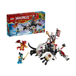 Lego Ninjago: Zilvar and Grimtak the Dragon Beast (71863)