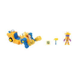 As Superthings: Rivals of Kaboom - Kazoom Power Multy Combat Vehicle (1013-61609)