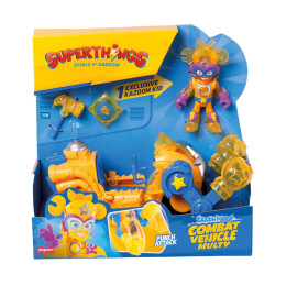 As Superthings: Rivals of Kaboom - Kazoom Power Multy Combat Vehicle (1013-61609)