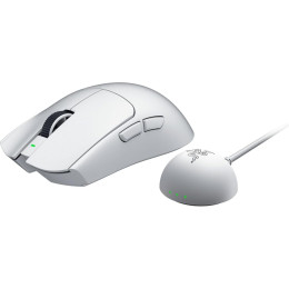 Razer Viper v4 pro White – Wireless Gaming Mouse – 50g – 8k Polling Rate – 50k dpi – 180h Battery