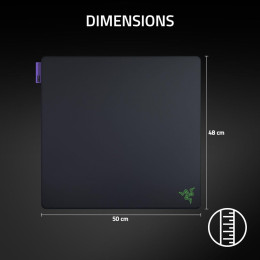 Razer Gigantus v2 pro l max Control - Gaming Mouse pad - 4mm - non-Slip Base - low Profile Stitches