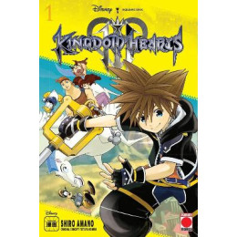 Kingdom Hearts iii Volume 1    pb