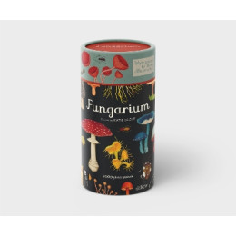 Welcome to the Museum: Fungarium 1,000-Piece Jigsaw Puzzle