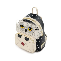 Loungefly: Harry Potter - Hedwig Howler Mini Backpack (Hpbk0129)
