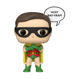 Funko Pop! Heroes: Batman Classic tv Series - Robin #625 Vinyl Figure