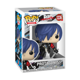 Funko Pop! Games: Persona 30th Anniv. - Protagonist (Male) #1236 Vinyl Figure
