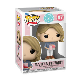 Funko Pop! Icons: Martha Stewart (With Cake) #97 Vinyl Figure