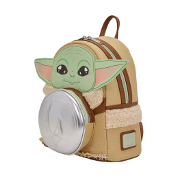 Loungefly Disney: Star Wars the Mandalorian & Grogu - Grogu Mini Backpack (Stbk0456)