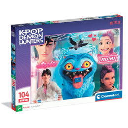 Clementoni Παζλ Super Color K-Pop Demon Hunters 104 τμχ
