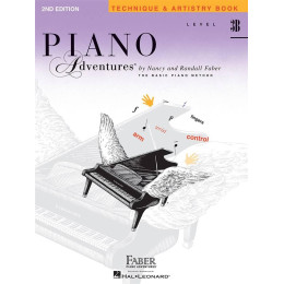Piano Adventures Technique and Artistry Book Level 3b