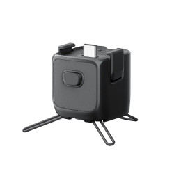 Insta360 Luna Series 1/4" Thread Handle - Comfortable Handheld Design, Built-in Tripod