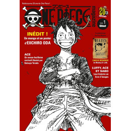 One Piece Magazine - Tome 01 - French Edition