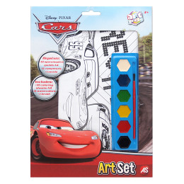 AS Φύλλα Ζωγραφικής Art Set Cars Για 3+ Ετών