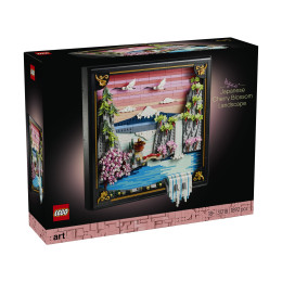Lego Art:japanese Cherry Blossom Landscape (31218)