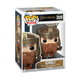 Funko Pop! Movies: the Lord of the Rings - Gimli #2028 Vinyl Figure