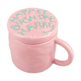 Paladone: Harry Potter - Happee Birthdae mug With lid (Pp16107hp)