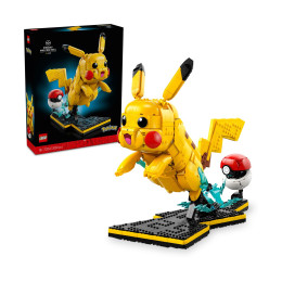 Lego Pokémon: Pikachu and Poké Ball (72152)