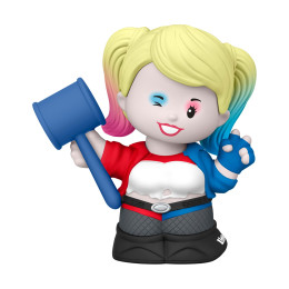 Fisher-Price: Little People: Licensed Collectible Figures - dc Villains 3 Figures (Jkr80)