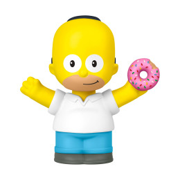 Fisher-Price: Little People: Licensed Collectible Figures - the Simpsons 4 Figures (Hxm72)