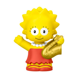 Fisher-Price: Little People: Licensed Collectible Figures - the Simpsons 4 Figures (Hxm72)