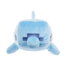 Mattel Minecraft: Dolphin Dauphin - Plush toy 20cm (Hjd25)