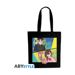 Abysse: dan da dan - Momo & Okarun Tote bag (Abybag749)