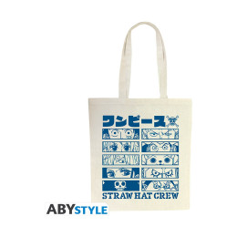 Abysse: one Piece - Strawhat Crew Tote bag (Abybag757)