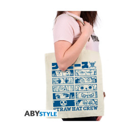 Abysse: one Piece - Strawhat Crew Tote bag (Abybag757)
