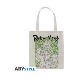Abysse: Rick and Morty - Portal Tote bag (Tba0058)