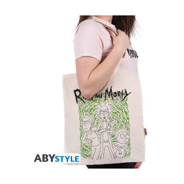 Abysse: Rick and Morty - Portal Tote bag (Tba0058)