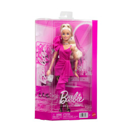 Mattel Barbie: Deluxe Style - Barbie With Fuchsia Evening Dress (Jjn73)