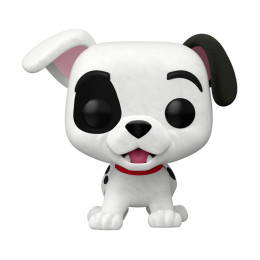 Funko Pop! Disney: 101 Dalmatians - Patch (Flocked) (Special Edition) #1684 Vinyl Figure
