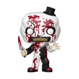 Funko Pop! Movies: Terrifier 3 - art the Clown (Bloody)* (Special Edition) #1948 Vinyl Figure