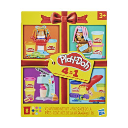 Hasbro Play-Doh: Core Playsets - Gift set 4 in 1 Playsets (G3476)