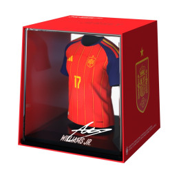 Myjersey: World cup Spain - Nico Williams (2026) (06my00011)