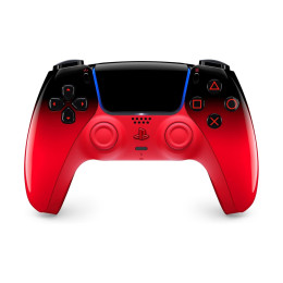 Ps5 Sony Dualsense Wireless Controller - Techno red
