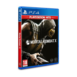 Ps4 Mortal Kombat x - Playstation Hits
