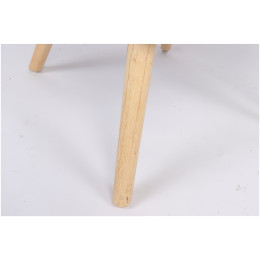 Πολυθρόνα ArteLibre BRIAR Μπορντό/Γκρι Patchwork Ύφασμα/Ξύλο 73x69x96cm