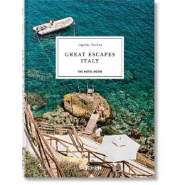 Taschen 45th Edition : Great Escapes Italy. the Hotel Book. hc