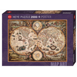Χαρτης Παλιου Κοσμου 2000pcs