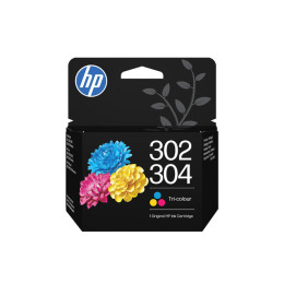 Hp Μελάνι Inkjet No.302 / 304 Tricolor (B7rt6ae) (Hpb7rt6ae)