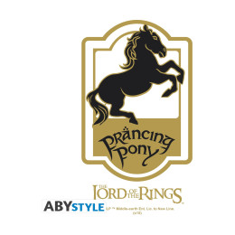 Abysse Lord of the Rings - Prancing Pony Beer Glass (0.5l) (Abyver024)