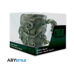Abysse Cthulhu - Cthulhu 3d mug (300ml) (Abymug877)