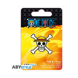Abystyle the fan Experience: one Piece - Skull pin (Abypin013)