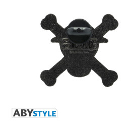 Abystyle the fan Experience: one Piece - Skull pin (Abypin013)