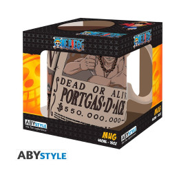 Abysse: one Piece - Wanted ace mug (460ml) (Abymuga455)