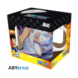 Abysse: one Piece - Luffy vs Kaidou mug (320ml) (Abymuga390)