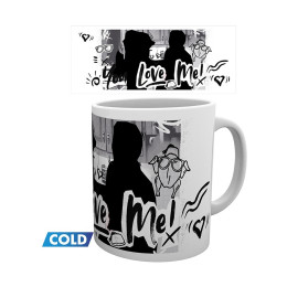 Abysse: Friends - you Love me Heatchange mug (320ml) (Mgh0135)