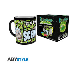 Abysse: Rick and Morty - get Schwifty Heatchange mug (320ml) (Mgh0063)