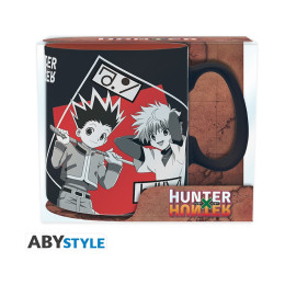 Abysse: Hunter x Hunter - Gon's Group mug (460ml) (Abymuga094)